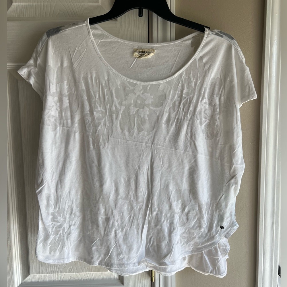 Women’s Denim & Supply Ralph Lauren tshirt size L - Picture 2 of 6